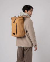 Load image into Gallery viewer, Sandqvist Dante Backpack, Honey Yellow