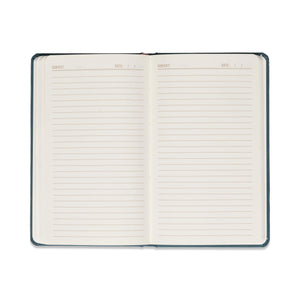 Forsala - Celestial Bookcloth Journal, Teal Moon