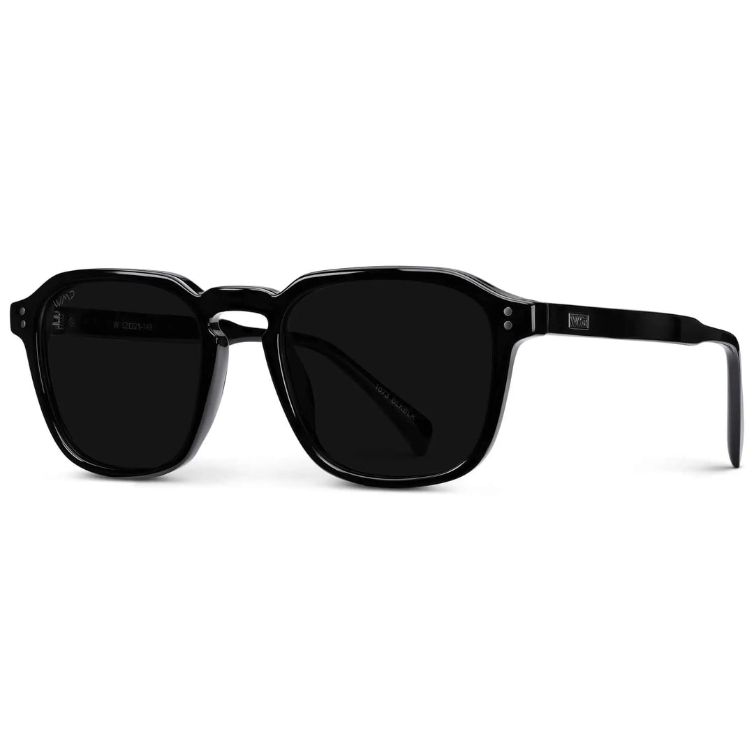 WMP Francis Sunglasses, Black