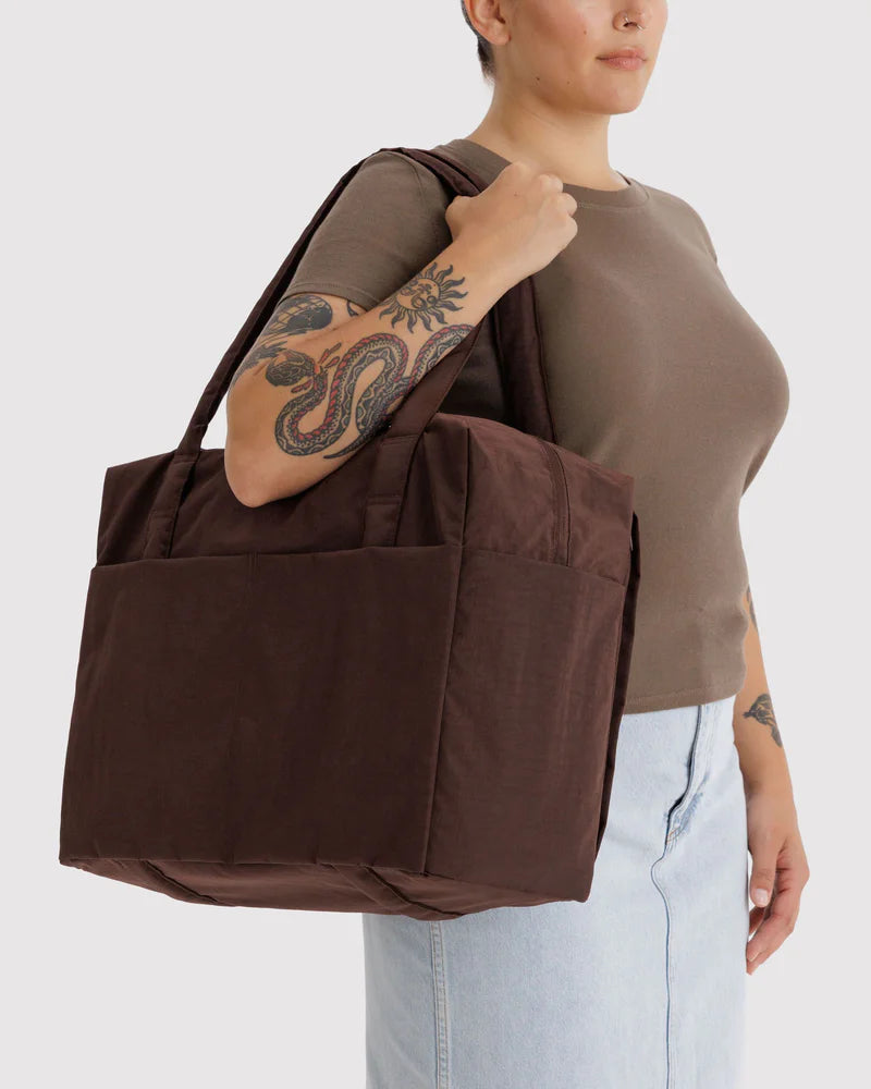 BAGGU Cloud Carry On, Coffee