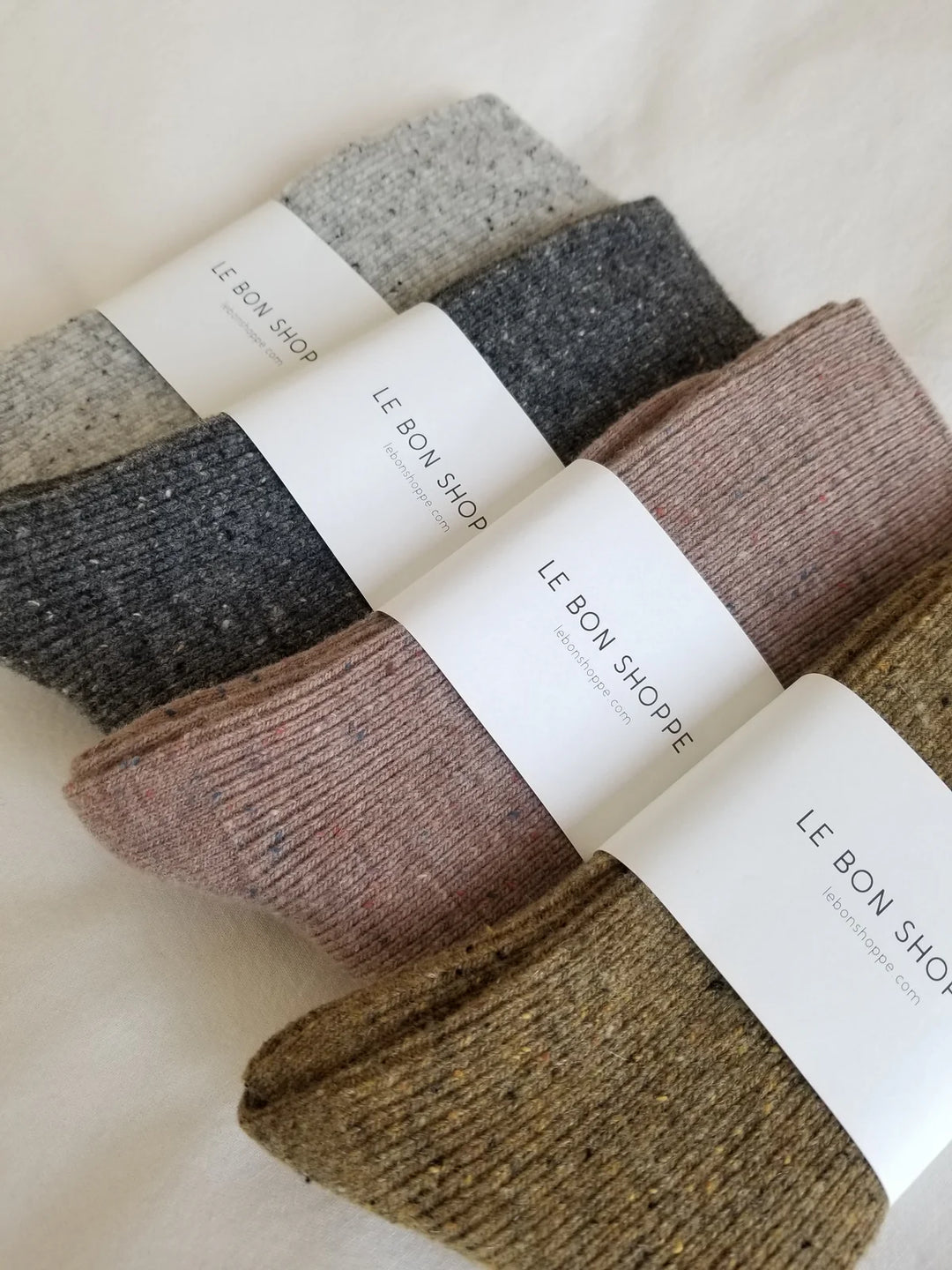 Snow Socks, Mauve