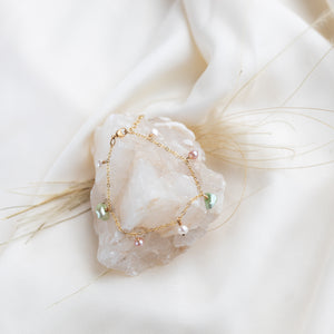 Blossom Pearl Bracelet