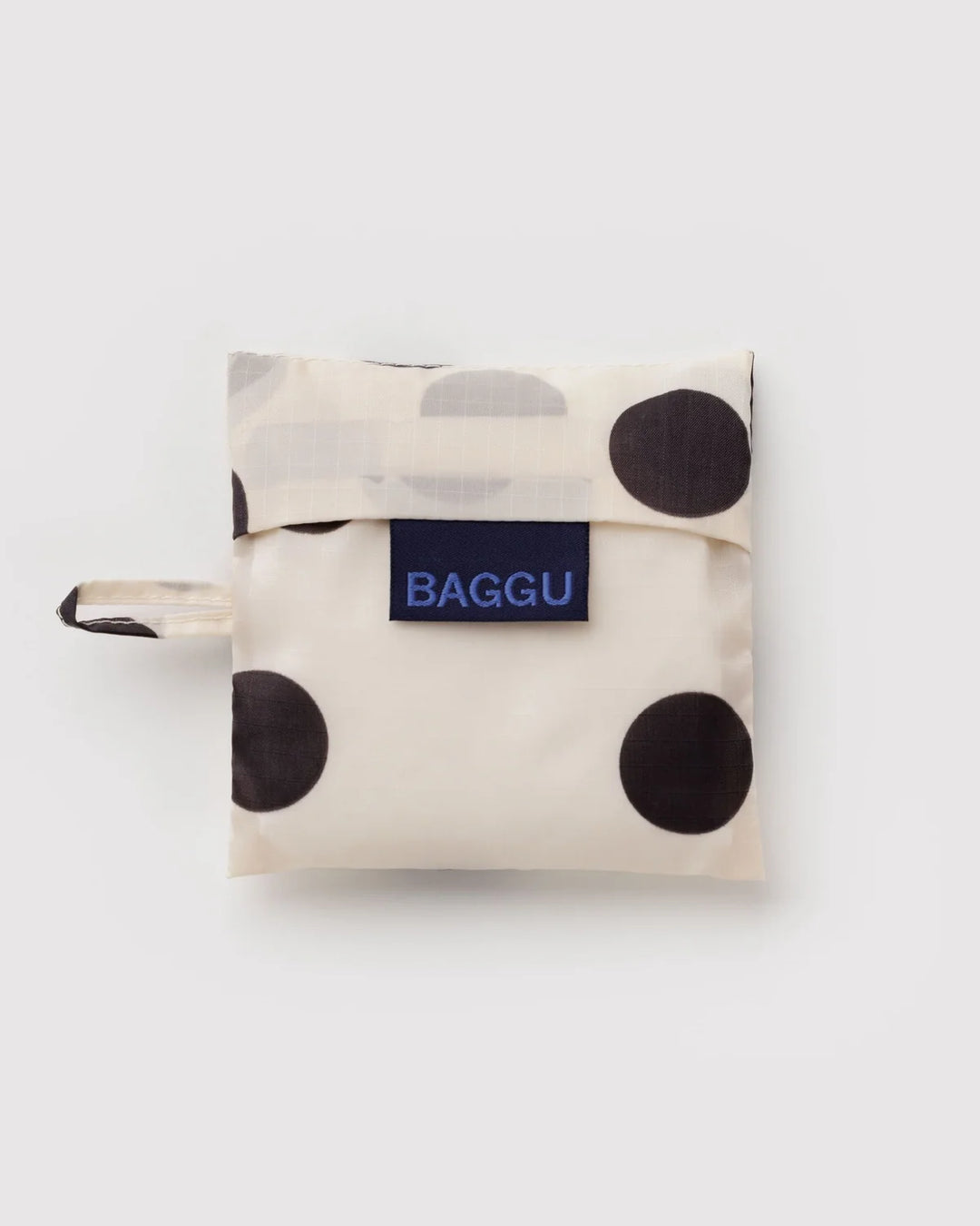 Baby BAGGU, Cream &amp; Black Polka Dot