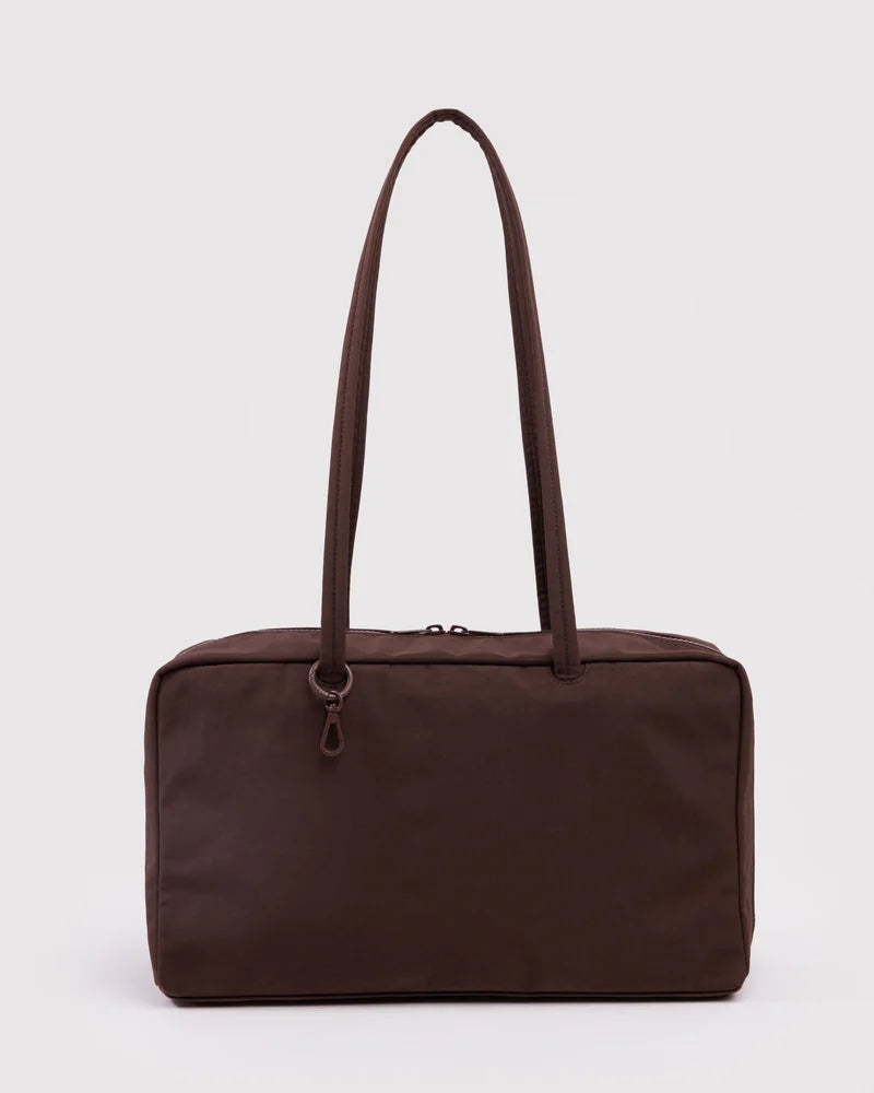 BAGGU Medium Bowler Bag, Coffee