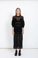 Load image into Gallery viewer, Magnea - DAISY DRESS / BLACK
