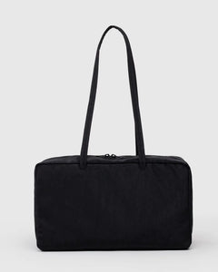 BAGGU Medium Nylon Bowler Bag, Western Appliqué