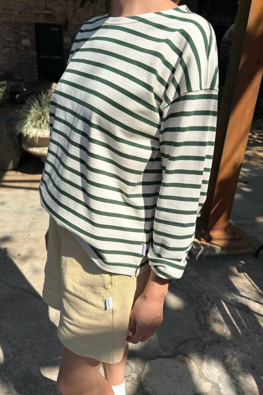 Sailor Top, Pine Stripe