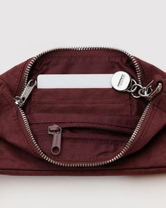 Forsala - BAGGU Nylon Pochette, Mahogany