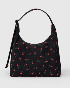 BAGGU Nylon Shoulder Bag, Painted Wildflower