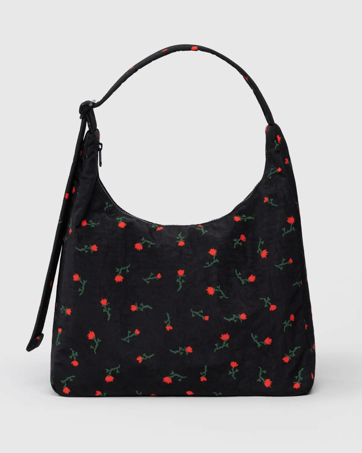 BAGGU Nylon Shoulder Bag, Painted Wildflower