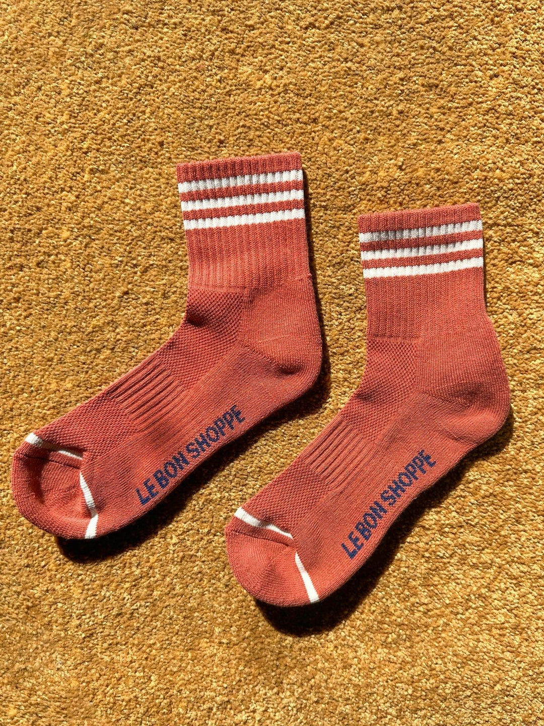 Girlfriend Socks, Terracotta