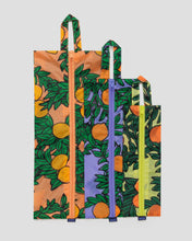 Load image into Gallery viewer, BAGGU 3D Zip Set, Oranges