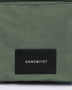Sandqvist Sixten Bag, Clover Green