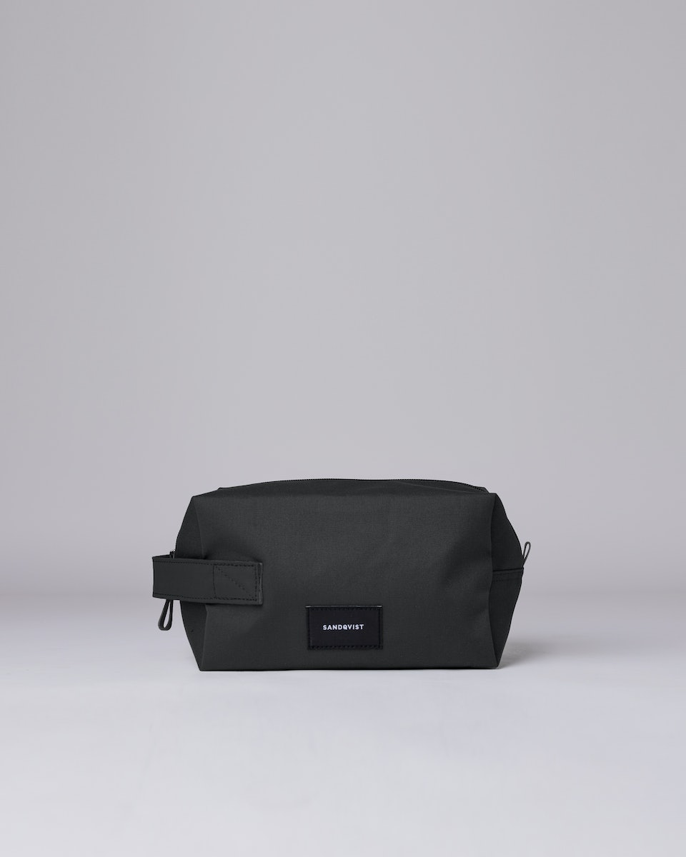 Sandqvist Justin Toiletries Bag, Black