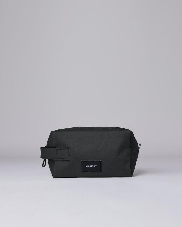 Sandqvist Justin Toiletries Bag, Black