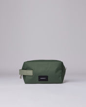 Load image into Gallery viewer, Sandqvist Justin Toiletries Bag, Dawn Green