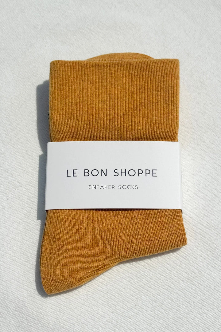 Sneaker Socks, Marigold