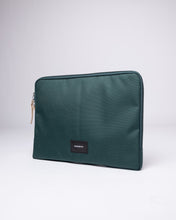 Load image into Gallery viewer, Sandqvist Laptop Sleeve, Deep Green