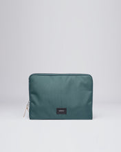 Load image into Gallery viewer, Sandqvist Laptop Sleeve, Deep Green