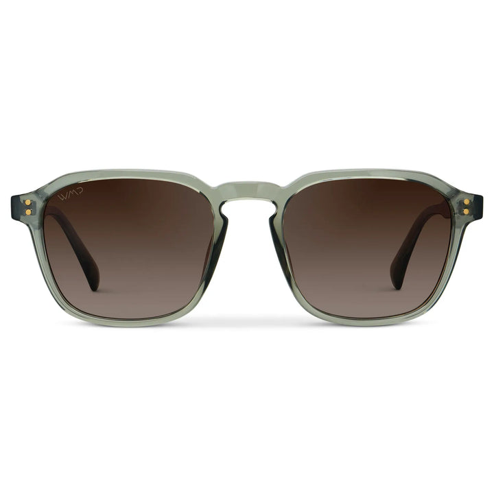 WMP Francis Sunglasses, Sage Green