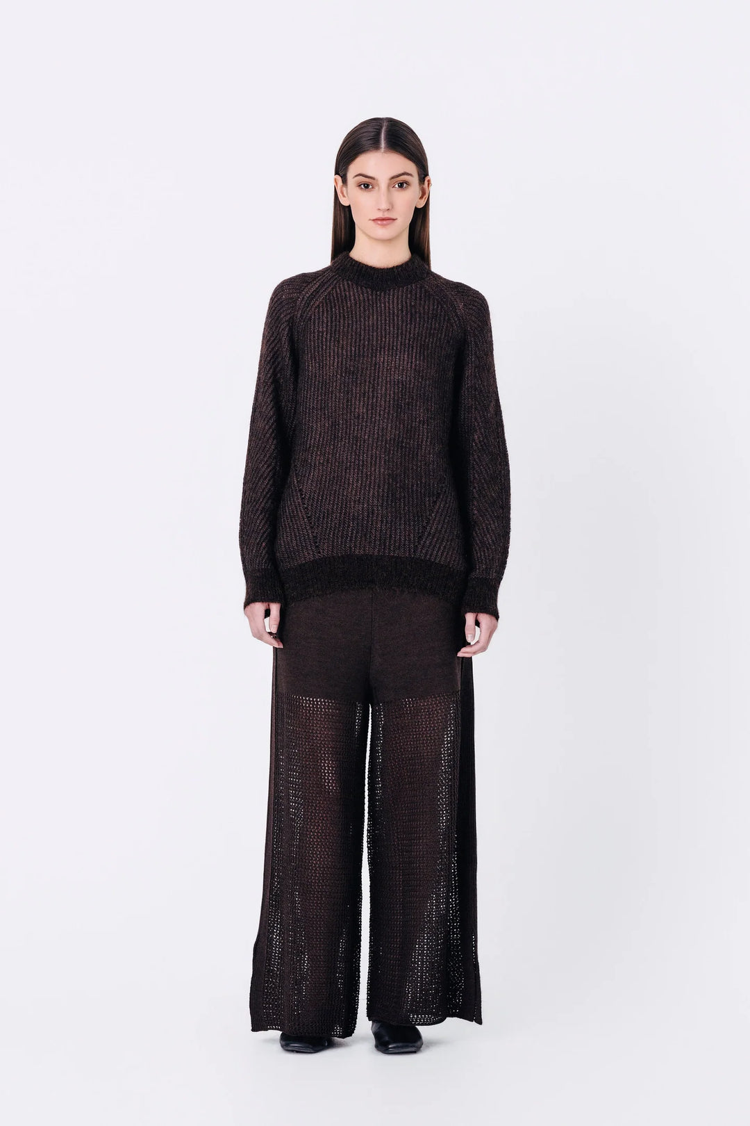 Magnea - ASH SWEATER / BRONZE