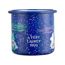 Load image into Gallery viewer, Moomin Enamel Mug, A Very Laufey Mug