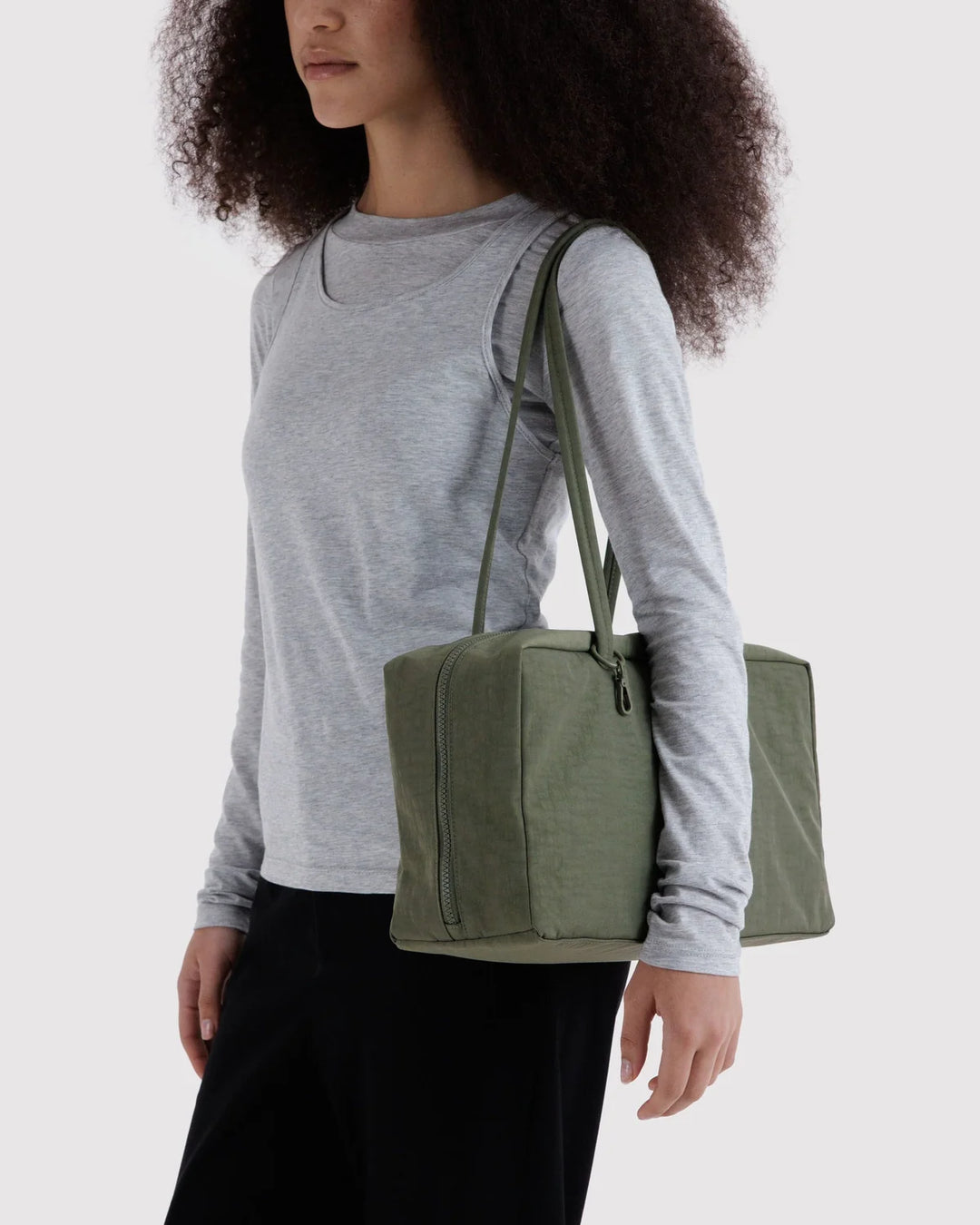BAGGU Medium Bowler Bag, Caper