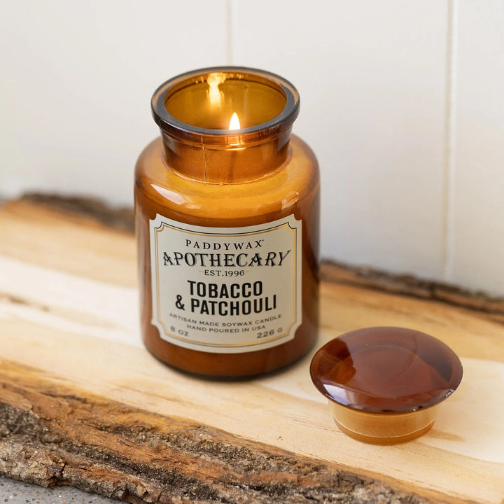Apothecary Candle, Tobacco Patchouli