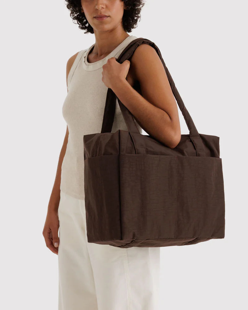 BAGGU Small Cloud Carry On, Coffee
