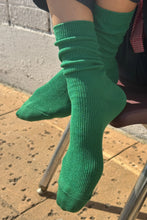 Load image into Gallery viewer, Trouser Socks, Kelly Green