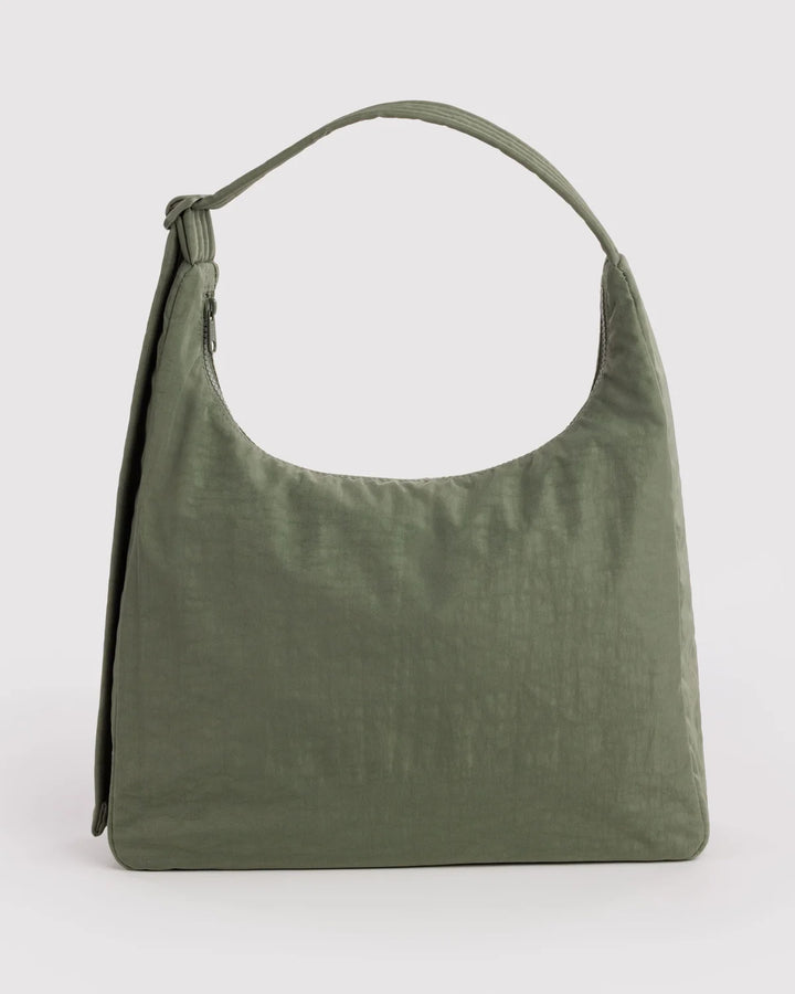 BAGGU Nylon Shoulder Bag, Caper