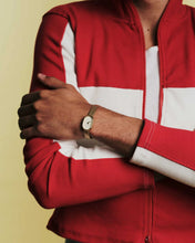 Load image into Gallery viewer, Breda - Jane Watch, Gold Tethered Small