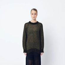 Load image into Gallery viewer, Magnea - ASH SWEATER / PINE
