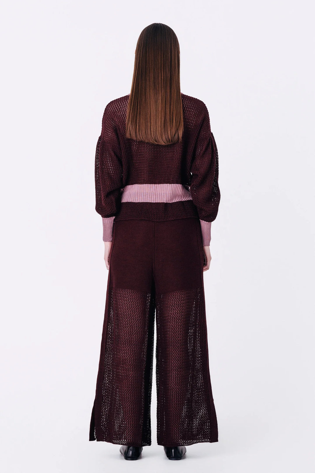Magnea - DARIA TOP / BURGUNDY