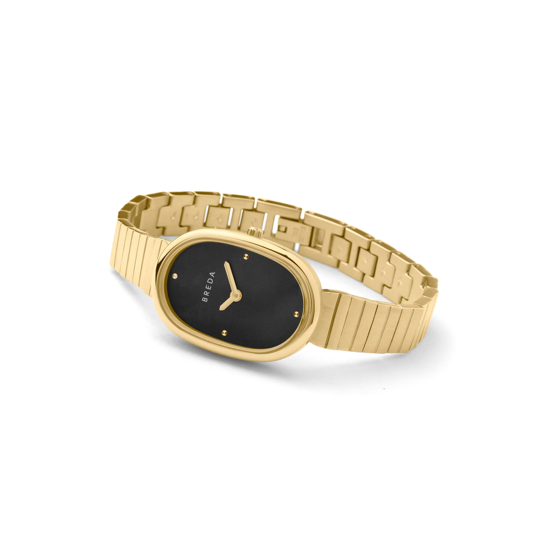 Breda - Jane Watch, Gold/Midnight