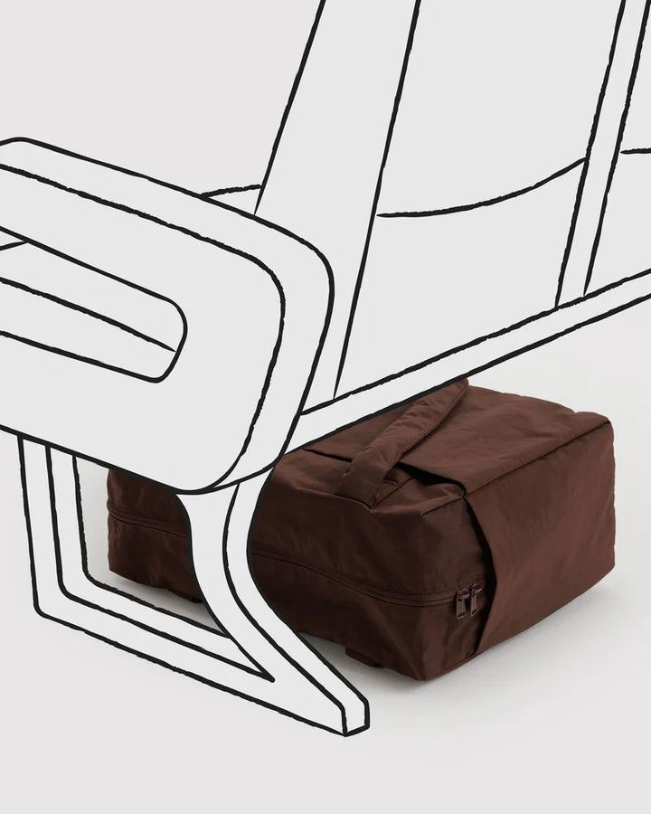 BAGGU Small Cloud Carry On, Coffee
