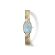 Load image into Gallery viewer, Breda - Jane Watch, Gold/Sky Small