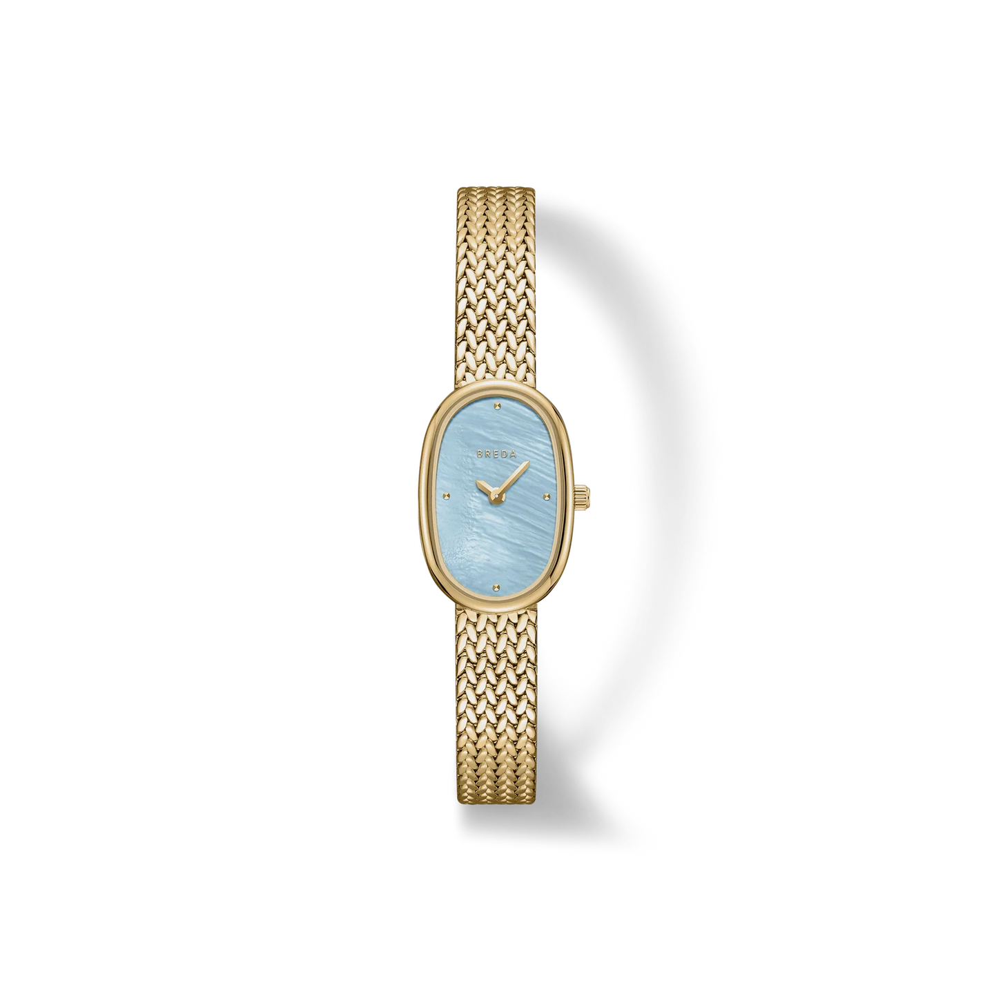 Breda - Jane Watch, Gold/Sky Small