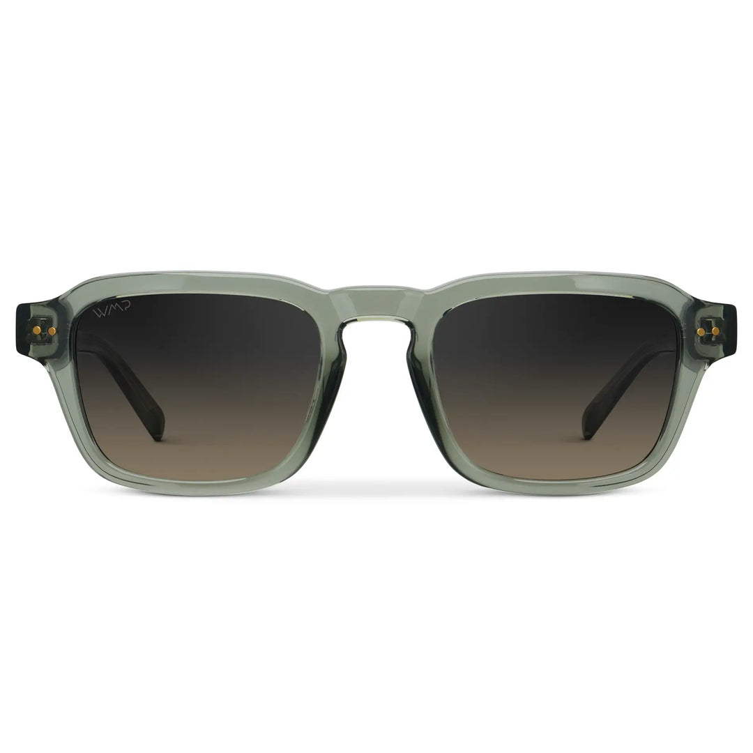 WMP Morris Sunglasses, Sage Green