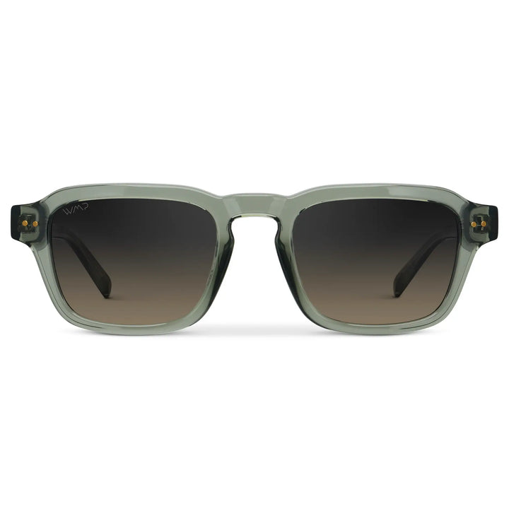 WMP Morris Sunglasses, Sage Green