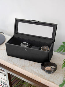 Stackers 4 Piece Watch Box