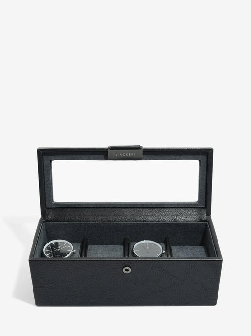 Stackers 4 Piece Watch Box