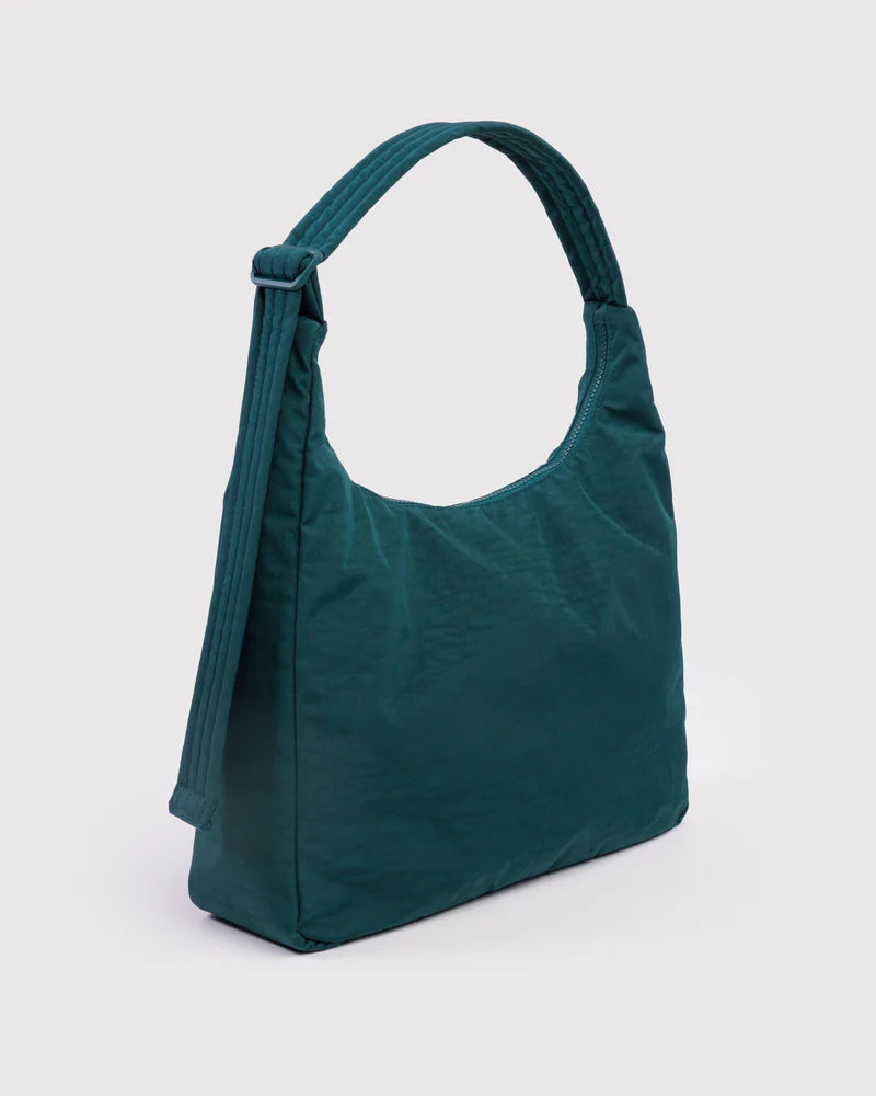 BAGGU Nylon Shoulder Bag, Deep Sea