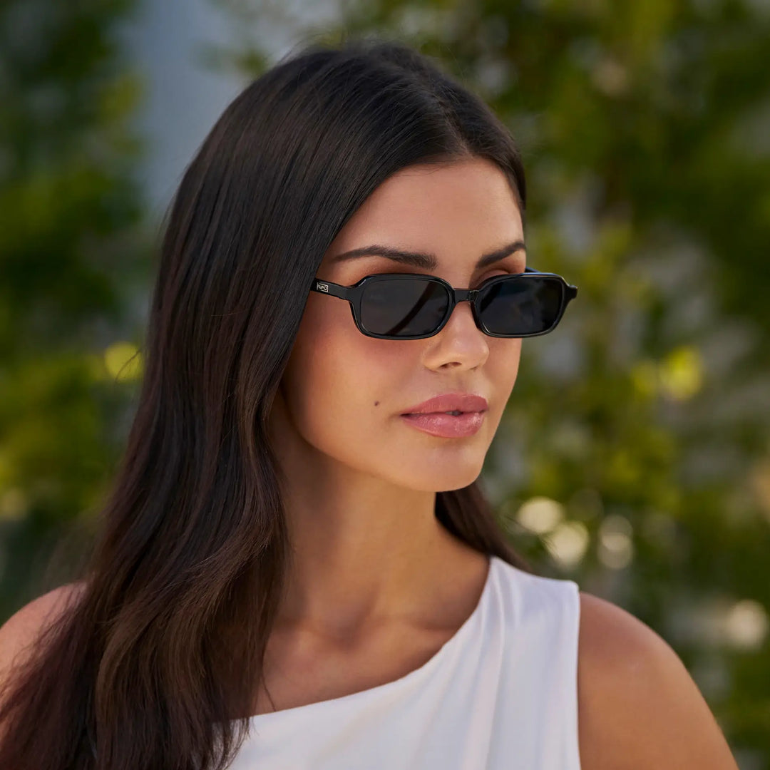 WMP Ayla Sunglasses, Black