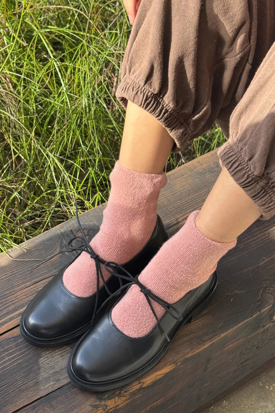 Cloud Socks, Mulberry