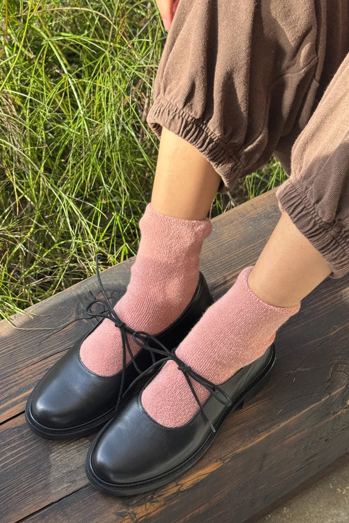 Cloud Socks, Mulberry