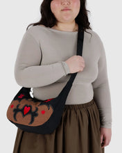 Load image into Gallery viewer, BAGGU Crescent Bag, Western Appliqué