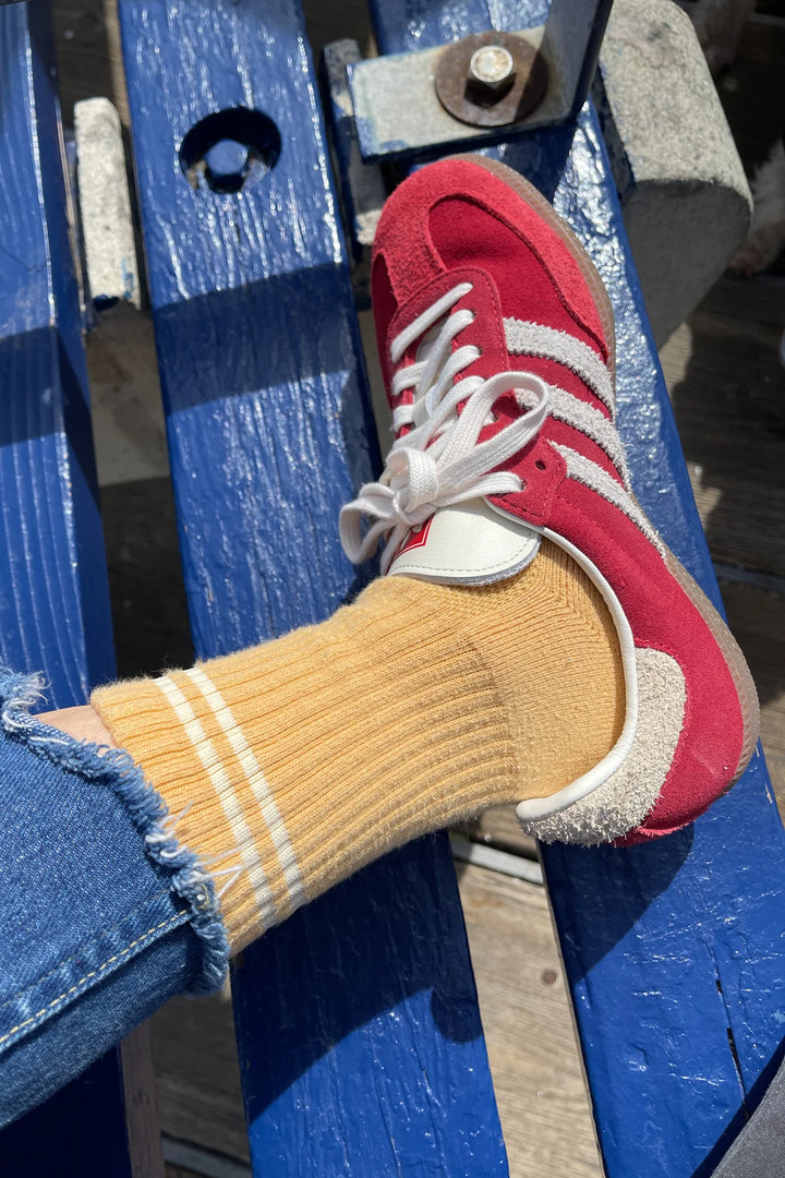 Boyfriend Socks, Butter