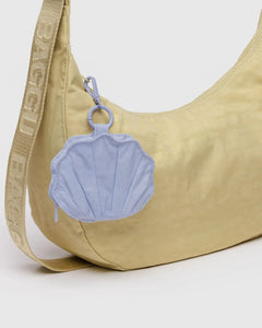 BAGGU Shell Charm, Lavender Grey