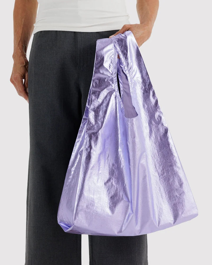 Baby BAGGU, Lavender Metallic